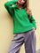 Lucia gebreide damestrui – warme en zachte trui met comfortabele pasvorm, ideaal voor casual winterlooks en stijlvolle laagjes.
