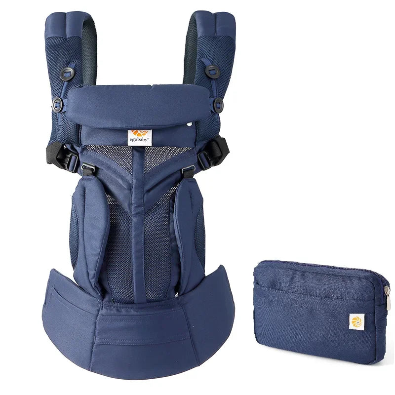 Ergonomische Babydrager met Heupzitje en Opbergvak
