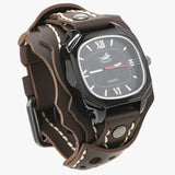 Averon herenhorloge – modern vierkant horloge met roestvrijstalen kast, nauwkeurig uurwerk en stijlvolle uitstraling voor elke gelegenheid
