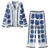 Noor loungewear set voor dames – comfortabele en stijlvolle tweedelige set van zachte stof, ideaal voor ontspannen dagen thuis of casual outings.