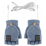 HeatGlove USB verwarmde winterhandschoenen – comfortabele en warme handschoenen met verstelbare temperatuur, ideaal voor koude dagen en outdoor activiteiten.