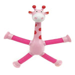 StretchyGiraffe educatief en magisch rekspeelgoed – kleurrijk en flexibel speelgoed dat de fijne motoriek, creativiteit en concentratie van kinderen stimuleert.