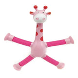 StretchyGiraffe educatief en magisch rekspeelgoed – kleurrijk en flexibel speelgoed dat de fijne motoriek, creativiteit en concentratie van kinderen stimuleert.