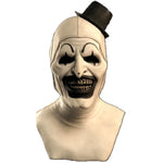 Terrifier clown masker – eng horror maskers voor Halloween en verkleedfeesten, volledig gezichtsmasker van lichtgewicht materiaal voor volwassenen en tieners.