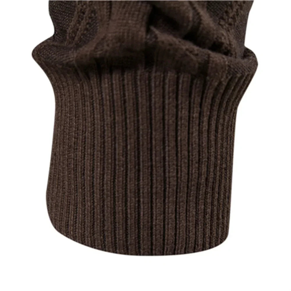 Heren cardigan – stijlvol en tijdloos met knoopsluiting. Perfect voor een klassieke, comfortabele look in elke garderobe.