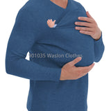 T-Shirt met Geïntegreerde Babydragerzak