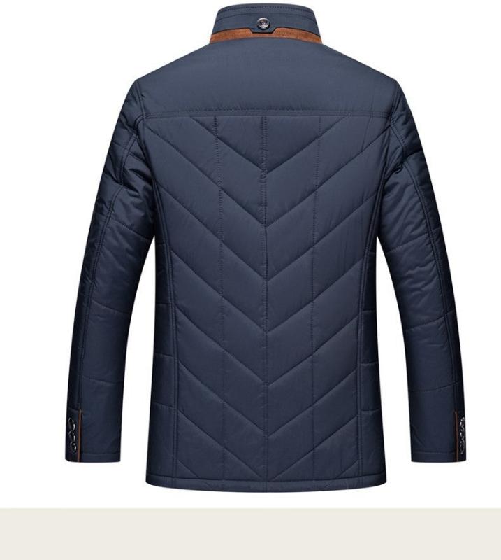Ardin herenjas met klassieke kraag – stijlvolle jas van hoogwaardig materiaal met comfortabele pasvorm, tijdloos design en perfecte keuze voor werk of casual gelegenheden.