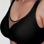 Dames Push-up BH – Draadloze ondersteuning en comfort, ontworpen voor volledige dekking en optimale lift voor grotere borsten. Perfect voor dagelijks gebruik en extra steun zonder concessies te doen aan stijl.








