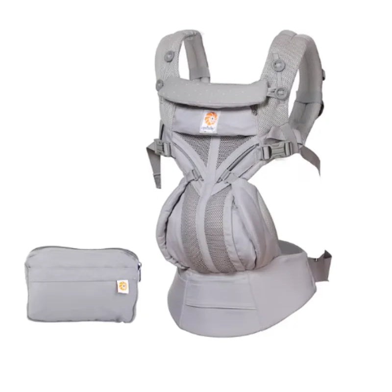 Ergonomische Babydrager met Heupzitje en Opbergvak