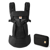 Ergonomische Babydrager met Heupzitje en Opbergvak