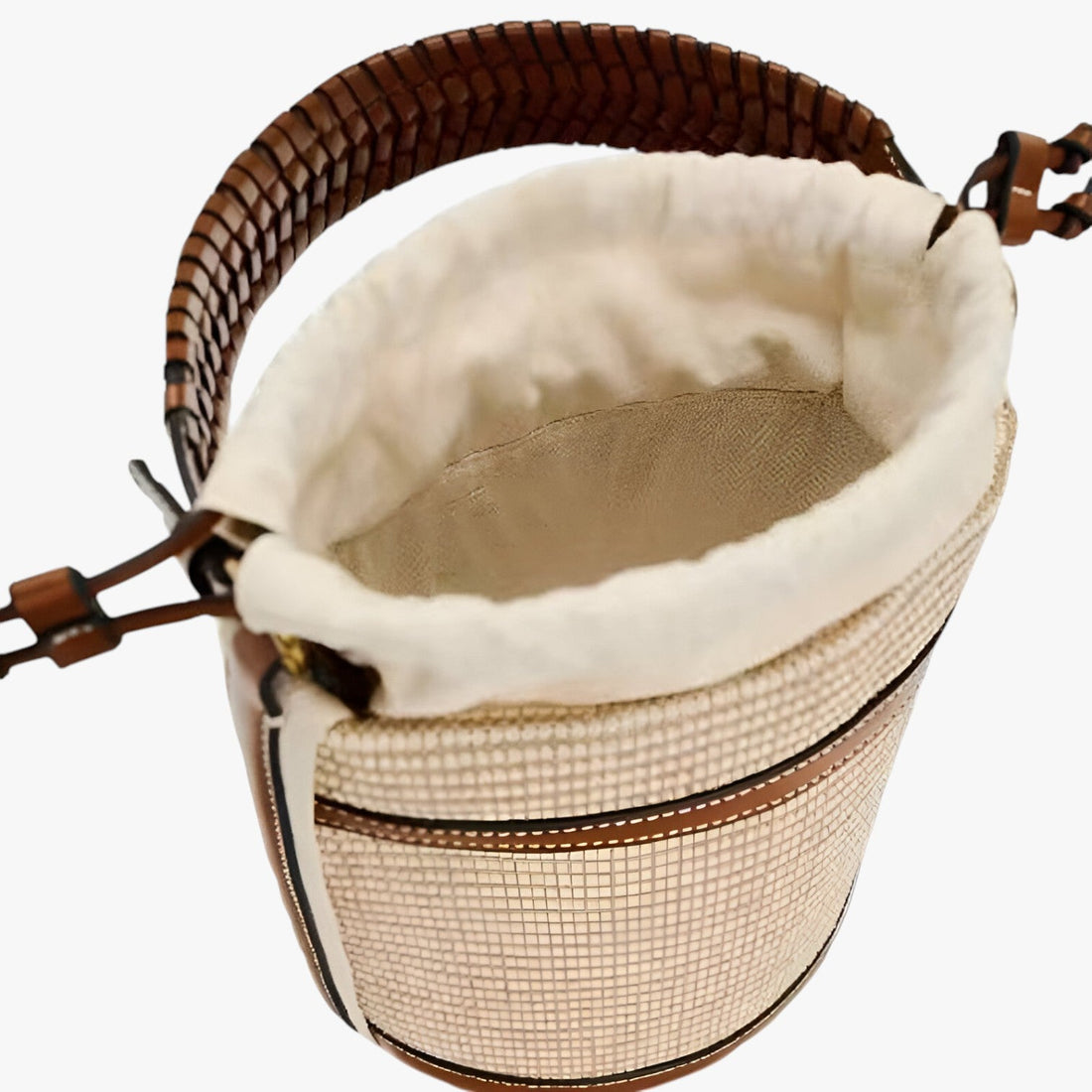 Solea Rieten Schoudertas