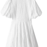 Nola – Elegante geborduurde bloemjurk voor vrouwen met verfijnde details en een romantisch silhouet, perfect voor lente- en zomerdagen.