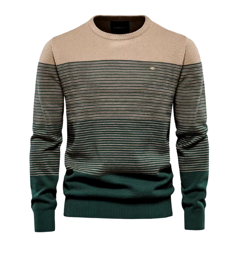 Cavero herentrui – stoere en stijlvolle trui met comfortabele pasvorm, zachte stof en ideaal voor casual en dagelijkse outfits.