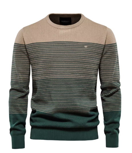 Cavero herentrui – stoere en stijlvolle trui met comfortabele pasvorm, zachte stof en ideaal voor casual en dagelijkse outfits.