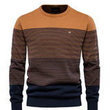Cavero herentrui – stoere en stijlvolle trui met comfortabele pasvorm, zachte stof en ideaal voor casual en dagelijkse outfits.