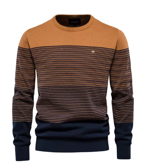 Cavero herentrui – stoere en stijlvolle trui met comfortabele pasvorm, zachte stof en ideaal voor casual en dagelijkse outfits.