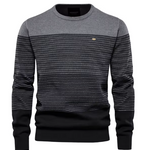 Cavero herentrui – stoere en stijlvolle trui met comfortabele pasvorm, zachte stof en ideaal voor casual en dagelijkse outfits.