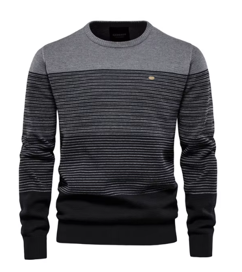Cavero herentrui – stoere en stijlvolle trui met comfortabele pasvorm, zachte stof en ideaal voor casual en dagelijkse outfits.