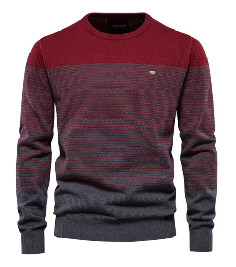 Cavero herentrui – stoere en stijlvolle trui met comfortabele pasvorm, zachte stof en ideaal voor casual en dagelijkse outfits.