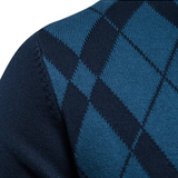 Stijlvolle half-zip herentrui – voor ultiem comfort en een klassevolle uitstraling. Ideaal voor een verfijnde look in zowel casual als formele setting.