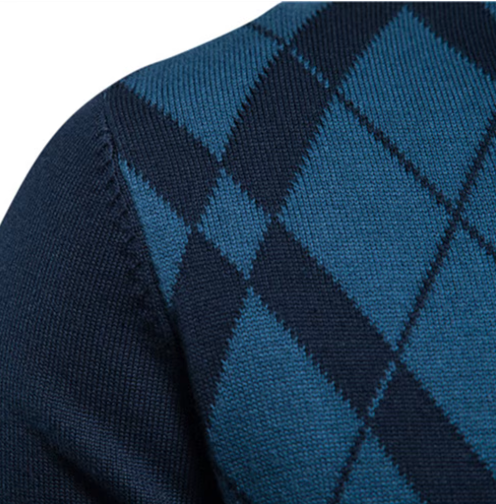 Lareno half-zip trui – stijlvolle heren trui met comfortabele pasvorm, zachte stof en modern design, ideaal voor casual en zakelijke looks.