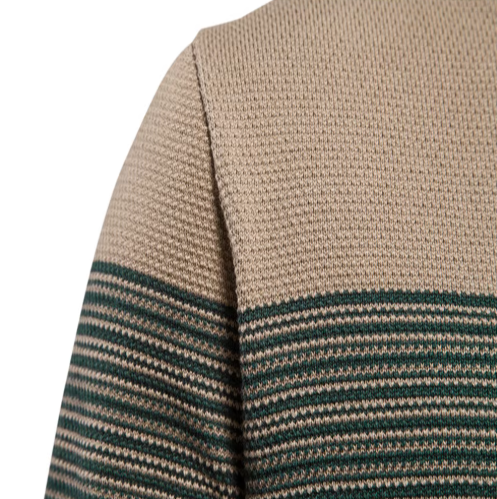 Cavero herentrui – stoere en stijlvolle trui met comfortabele pasvorm, zachte stof en ideaal voor casual en dagelijkse outfits.