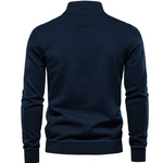 Stijlvolle half-zip herentrui – voor ultiem comfort en een klassevolle uitstraling. Ideaal voor een verfijnde look in zowel casual als formele setting.