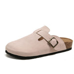 Livia leren Boston-sandalen voor dames – stijlvolle en comfortabele sandalen van hoogwaardig leer, perfecte pasvorm voor dagelijks gebruik en zomerse outfits.