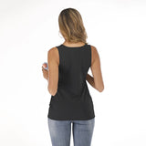 Unisex Tanktop met Geïntegreerde Babydragerzak
