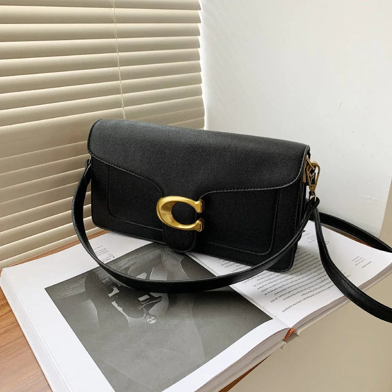 Camilla schoudertas – elegante tas met een tijdloos ontwerp, ideaal voor dagelijks gebruik. Gemaakt van hoogwaardige materialen met voldoende opbergruimte voor je essentials.
