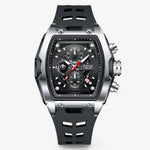 AeroFit sporthorloge voor heren – modern en waterbestendig design met fitness-tracker, hartslagmeter en comfortabele siliconen band voor actieve mannen.