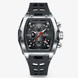 AeroFit sporthorloge voor heren – modern en waterbestendig design met fitness-tracker, hartslagmeter en comfortabele siliconen band voor actieve mannen.