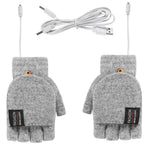 HeatGlove USB verwarmde winterhandschoenen – comfortabele en warme handschoenen met verstelbare temperatuur, ideaal voor koude dagen en outdoor activiteiten.
