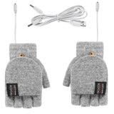HeatGlove USB verwarmde winterhandschoenen – comfortabele en warme handschoenen met verstelbare temperatuur, ideaal voor koude dagen en outdoor activiteiten.