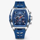 AeroFit sporthorloge voor heren – modern en waterbestendig design met fitness-tracker, hartslagmeter en comfortabele siliconen band voor actieve mannen.
