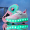 SparkRunners LED rolschaats sneakers voor kinderen – comfortabele en duurzame lichtgevende schoenen met kleurrijke LED-zolen, perfect voor buitenspelen en sportief plezier.