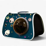 PurrBag Transparante Katten Reistas