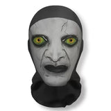 Halloween Ghost Face & skelet masker – volledig gezichtsmasker van ademend materiaal, geschikt voor Halloween, cosplay en verkleedfeesten, lichtgewicht en comfortabel.