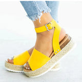Luna Slip-on Sandalen
