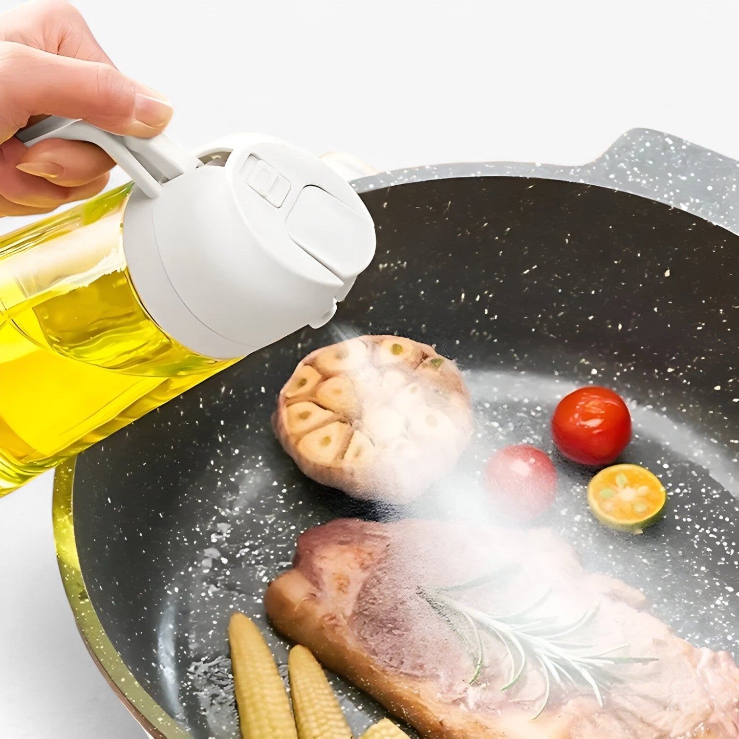 PrecisionOil 2-in-1 – Spray & Gieter