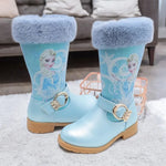 SnowPrincess warme meisjes winterlaarzen – comfortabele, isolerende en waterbestendige laarzen ideaal voor koude en natte winterdagen.