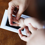 LittlePrints baby hand- & voetafdruk kit – veilige en gebruiksvriendelijke set om blijvende herinneringen vast te leggen met schattige afdrukken van je baby.