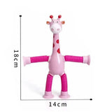 StretchyGiraffe educatief en magisch rekspeelgoed – kleurrijk en flexibel speelgoed dat de fijne motoriek, creativiteit en concentratie van kinderen stimuleert.