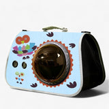 PurrBag Transparante Katten Reistas