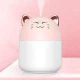 KnuffelBear baby luchtbevochtiger in schattige beervorm – stille en veilige humidifier die zorgen voor een gezonde luchtvochtigheid in de babykamer.