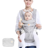 Ergonomische Babydrager met Heupzitje en Opbergvak