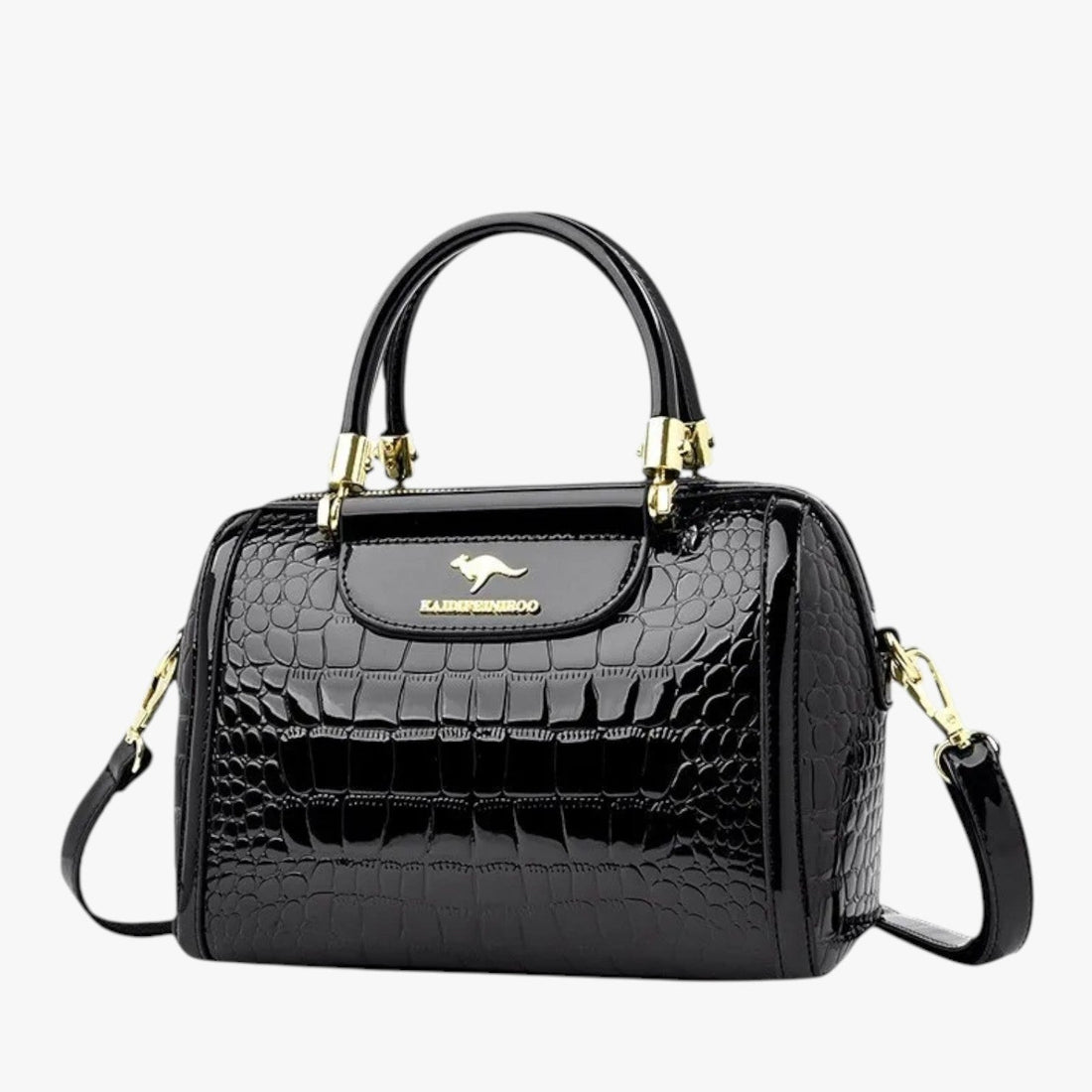 Elara schoudertas – luxe en stijlvolle damestas van hoogwaardig materiaal, elegante afwerking en praktisch formaat voor dagelijks gebruik.