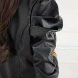 Kort Imitatieleren Jack met Pofmouwen