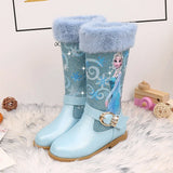 SnowPrincess warme meisjes winterlaarzen – comfortabele, isolerende en waterbestendige laarzen ideaal voor koude en natte winterdagen.