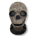 Halloween Ghost Face & skelet masker – volledig gezichtsmasker van ademend materiaal, geschikt voor Halloween, cosplay en verkleedfeesten, lichtgewicht en comfortabel.
